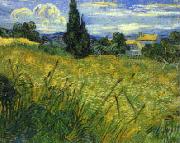 Vincent Van Gogh Blue Verts painting